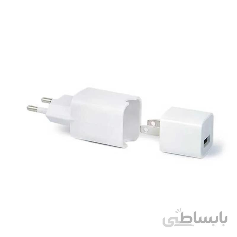 تبدیل 2 به 2 شارژر آیفون