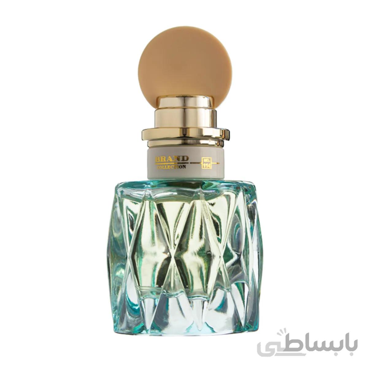 عطر جیبی زنانه برند کالکشن مدل 114