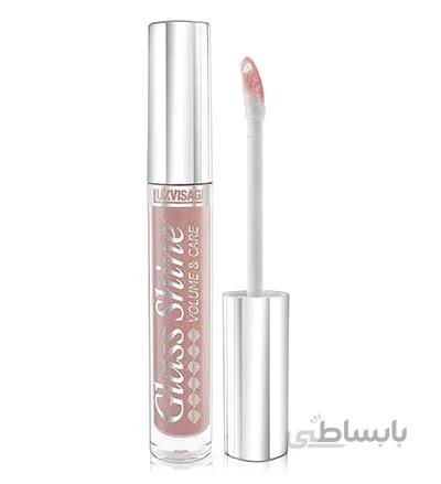 رژلب مایع براق شیشه ای لاکس ویساژ ۱۰ / Luxvisage Lip Gloss Shine Shimmering