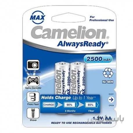 Camelion rechargeable battery 2500mAh Always Ready NH-AA2500ARBP2