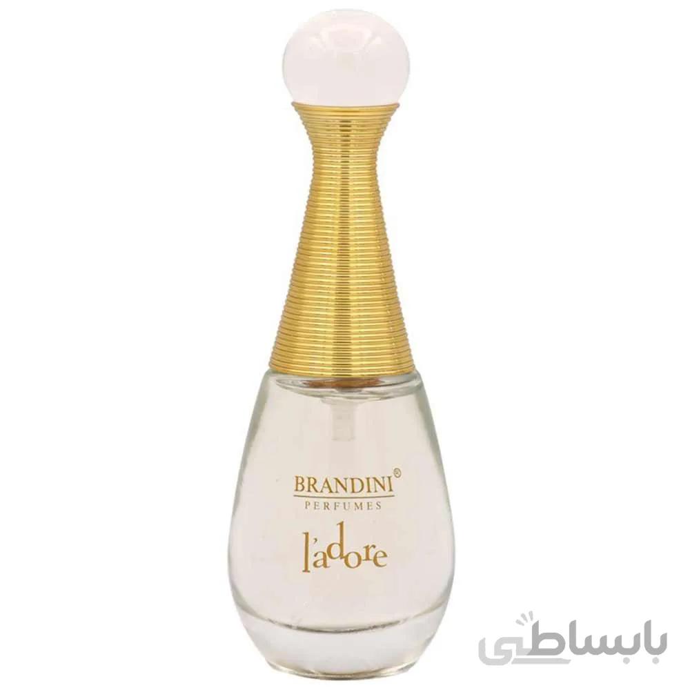 عطر زنانه جیبی JAdore LAdore برندینی 25 میلی لیتری ا -