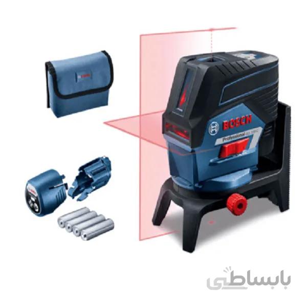تراز لیزری ترکیبی بوش مدل GCL2-50+BT150 ا GCL2-50+BT150