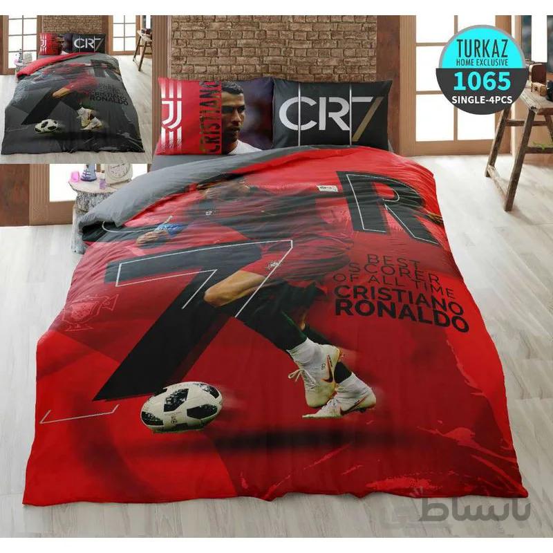 روتختی Turkaz مدل CR7 سری Exclusive یک نفره 4 تکه