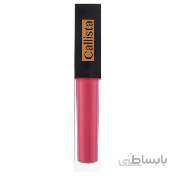 رژ لب مايع بادوام مات شماره L87 كاليستا