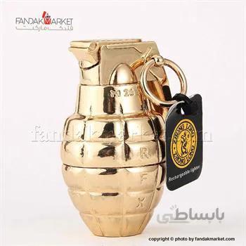 فندک ژانگ لانگ المنتی مدل نارنجک 1