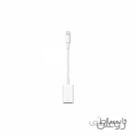 مبدل لایتنینگ اپل Apple Lightning To USB Camera Adapter آکبند