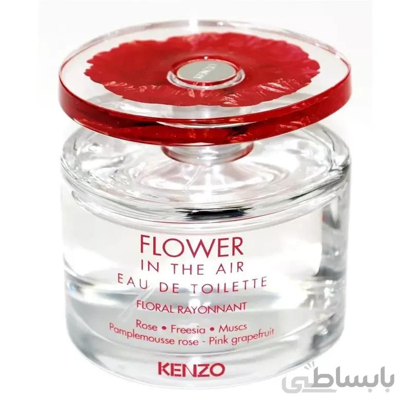 Kenzo Flower In The Air For Women EDT ا کنزو فلاور این د ایر زنانه ادوتویلت