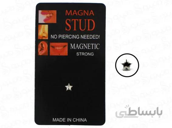 پیرسینگ مگنتی طرح ستاره 12239