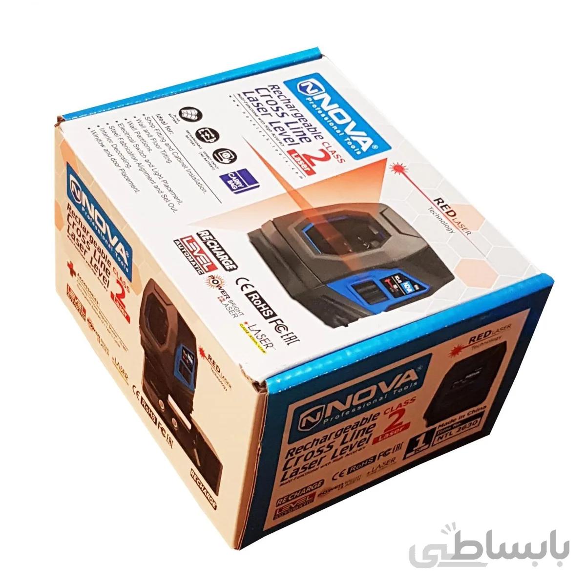 تراز لیزری نووا مدل NTL 2630