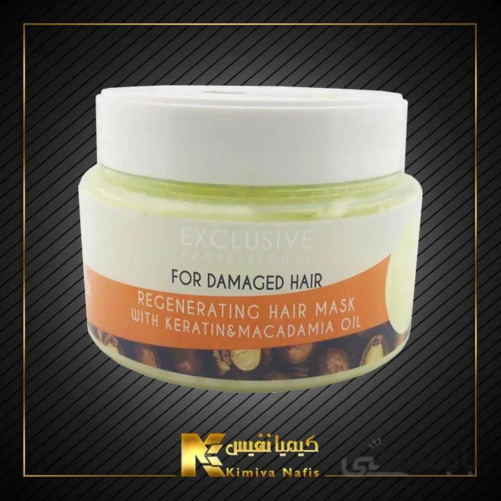 ماسک بازسازی کننده مو برای موهای آسیب دیده اکسکلوسیو