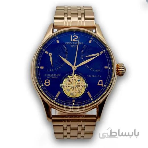 ساعت مچی اتوماتیک مردانه / PATEK PHILIPPE p.00505289