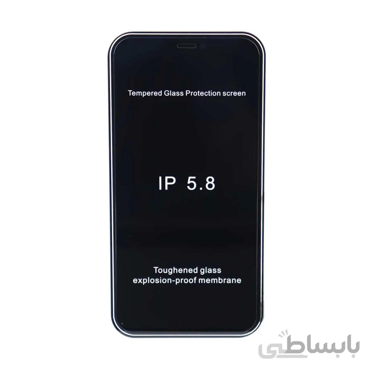 محافظ صفحه privacy matt مناسب iphone 11 pro/xs/x