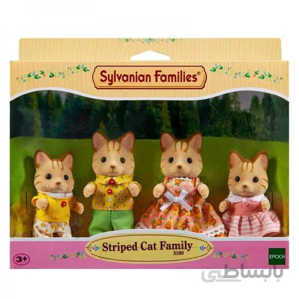 خانواده گربه سیلوانیان فامیلیز sylvanian families 5180