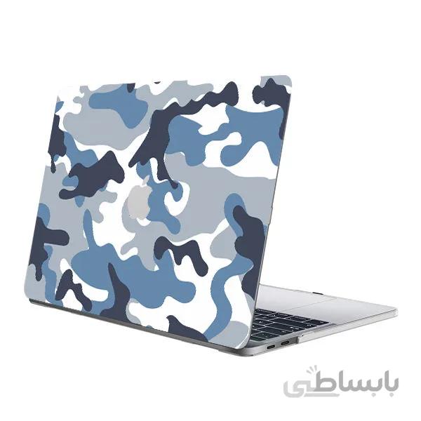 اسکین مک بوک طرح Military 08