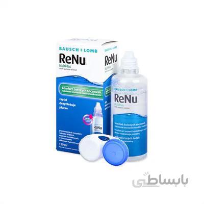 محلول شستشوی لنز رنیو مالتی پلاس