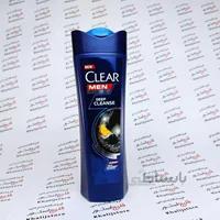 شامپو کلیر مخصوص پاکسازی عمیق مو مدل Deep Cleanse