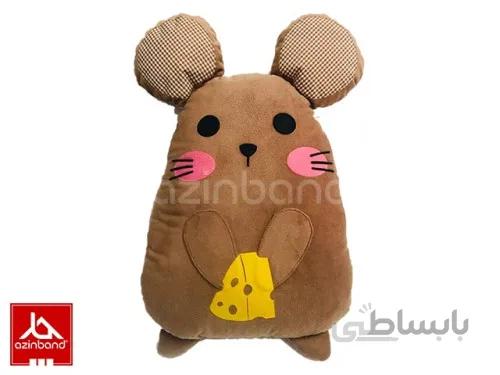 بالش فانتزی موش شماره 3 ا بالش فانتزی کیتی شماره 3 با پارچه مخملی