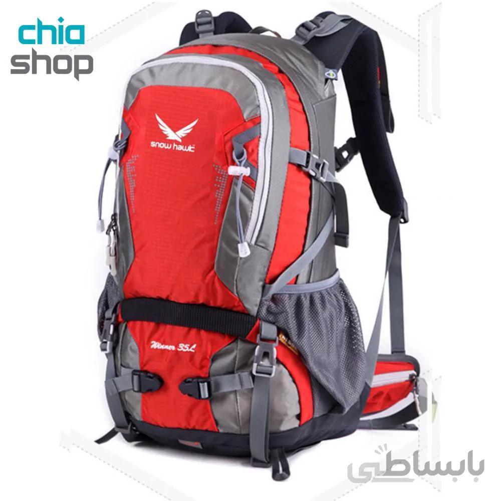 کوله پشتی کوهنوردی ۳۵ لیتری یک روزه اسنوهاوک مدل Snowhawk 9694