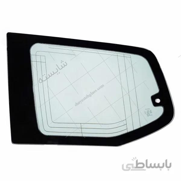 شیشه روستونی چپ تویوتا پرادو 2008 4 درب