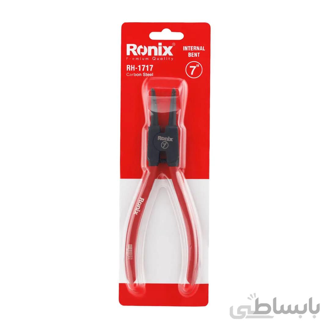 انبر خار جمع کن سر کج مدل RH-1717