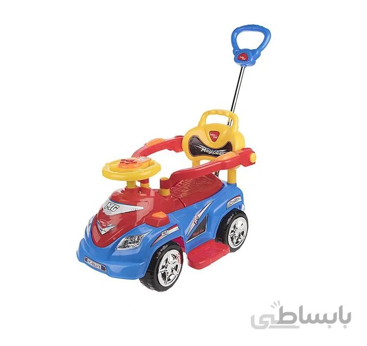 ماشین بازی سواری بیبی لند مدل مجیک کار ا Baby Land Magic Car Ride On Toys Car