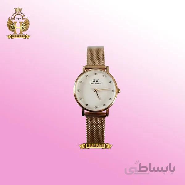 ساعت زنانه دنیل ولینگتون Daniel Wellington DWL10 رزگلد