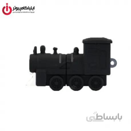 فلش مموری عروسکی کینگ فست مدل TR-10 طرح قطار ظرفیت 32 گیگابایت