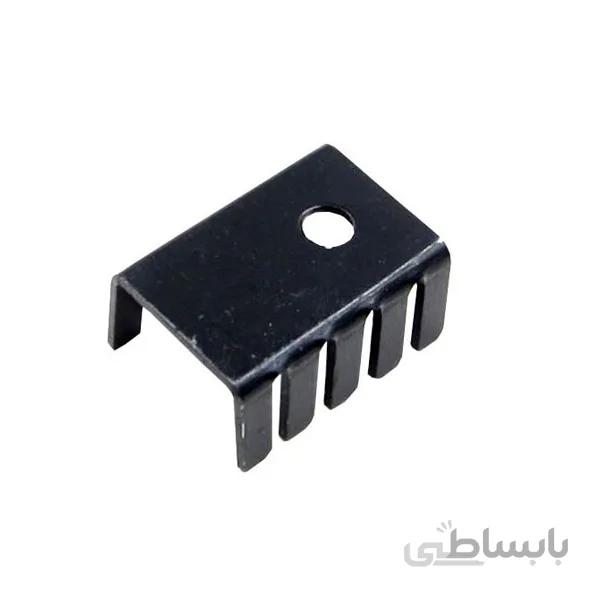هیت سینک مشکی مدل TO220 سایز 15x10x20 ا هیت سینک مشکی مدل TO220 سایز 15x10x20 - EWAG.ir