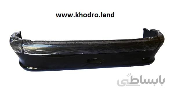 سپر عقب 206SD مشکی مهرخواه