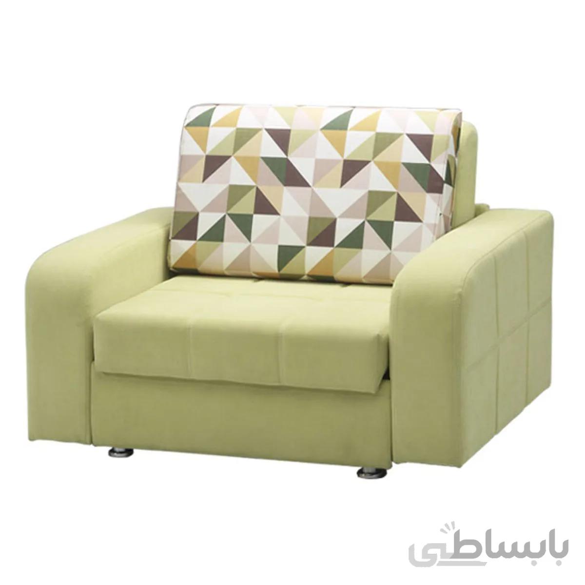 مبل یک نفره تخت خواب شو سیدا