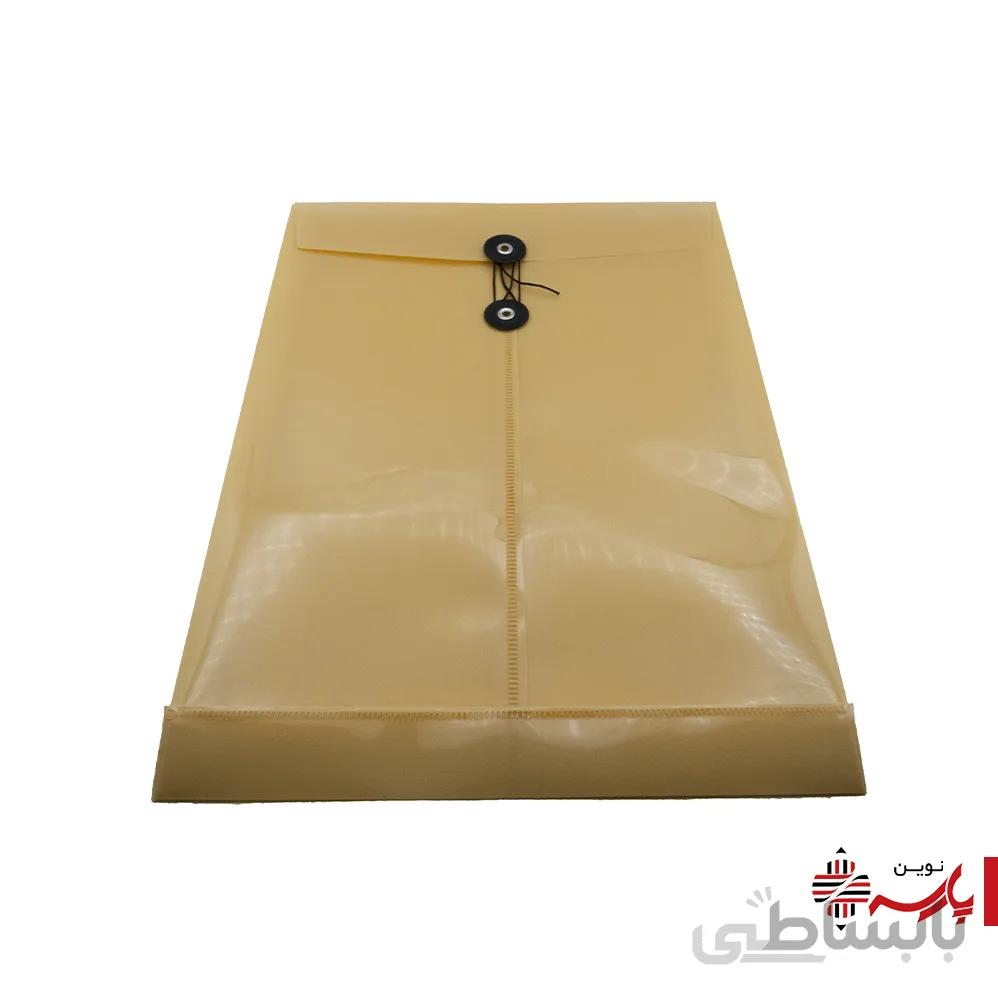 پوشه نخ دار کرم کد 103 پاپکو