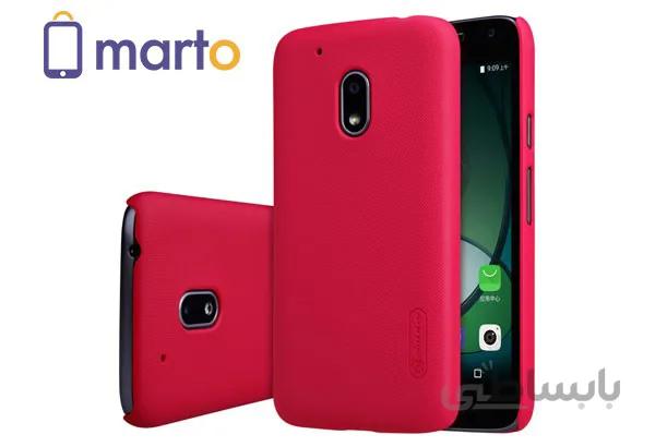 کاور نیلکین مدل Super Frosted Shield مناسب برای گوشی موتورولا Moto G4 Play ا Nillkin Super Frosted Shield Matte cover case for Motorola Moto G4 Play