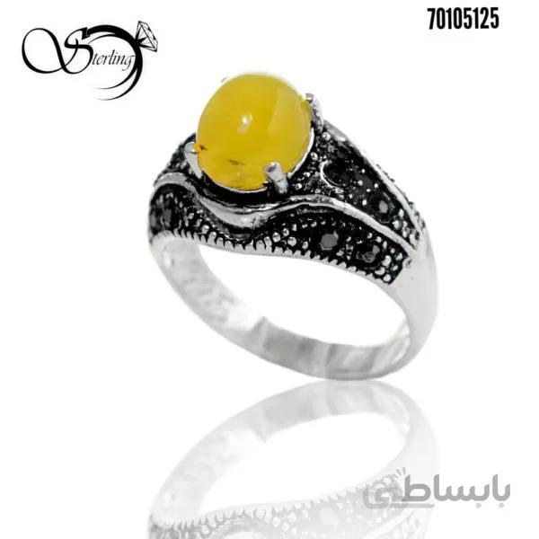 انگشتر نقره زنانه کد:۲۳۹۸