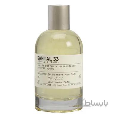 عطر ادکلن له لابو سانتال ۳۳ | Le Labo Santal 33 ا Le Labo Santal 33
