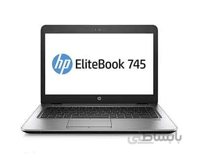 لپ تاپ اچ پی الایت بوک Hp Elitebook 745 G4 پردازنده A10 Pro و ۸ گیگابایت حافظه رم