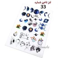 لنز ناخن D33
