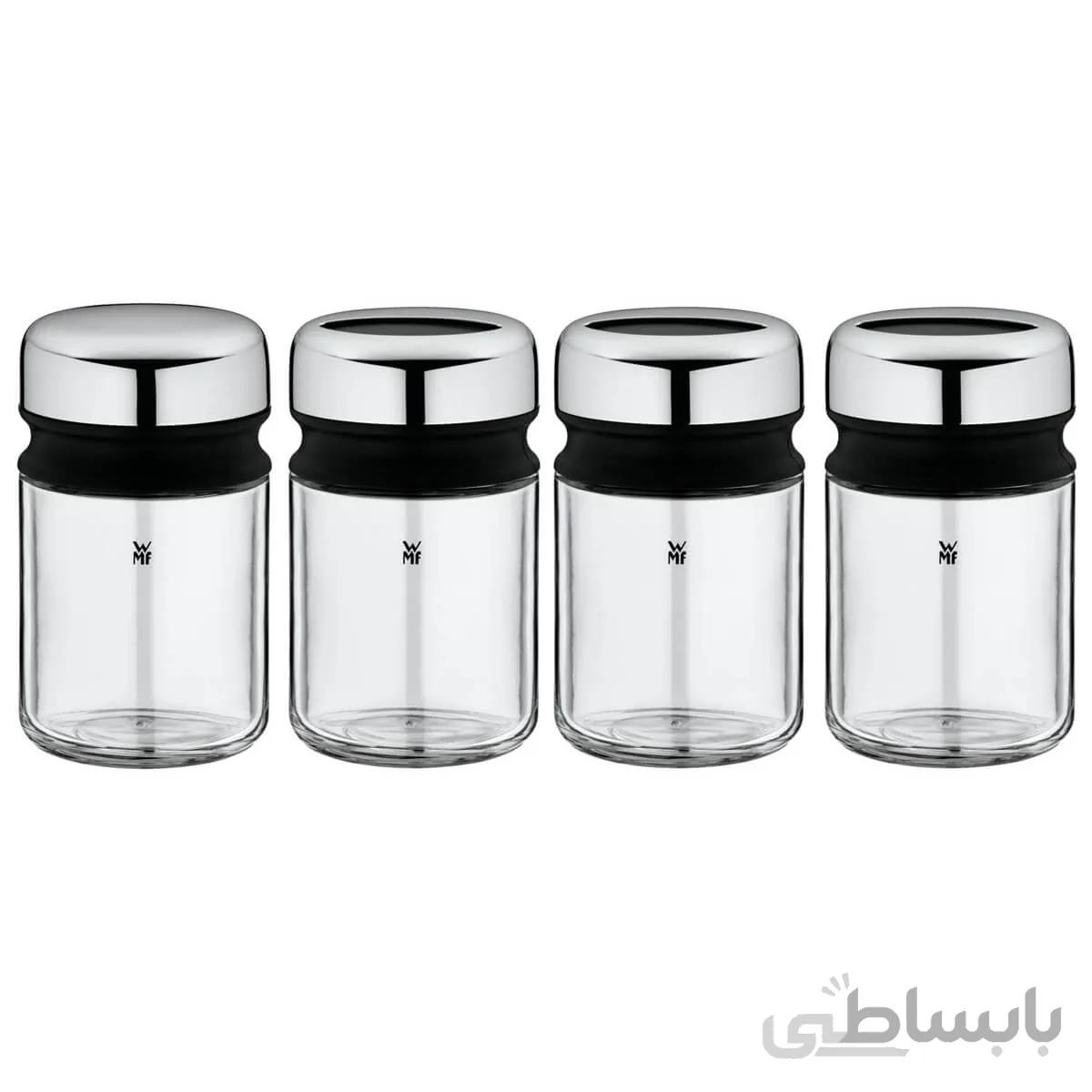 جا ادویه 4 پارچه دبلیو ام اف مدل WMF Shaker/Tin Sets 4 pcs DEPOT