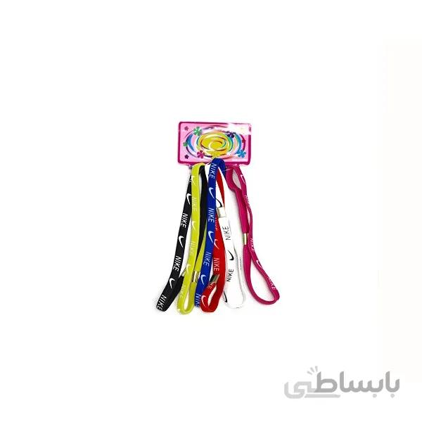 کش مو بسته 6 عددی