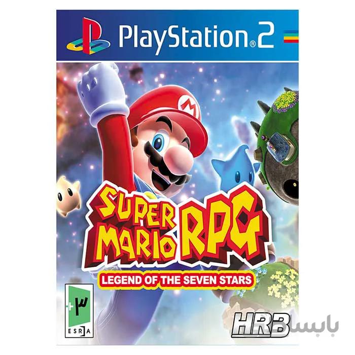 بازی Super Mario RPG مخصوص PS2