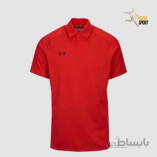 پلوشرت مردانه آندر آرمور TECH POLO SHIRT Red LE