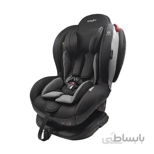 صندلی ماشین بیبی فورلایف bababy4life مشکی