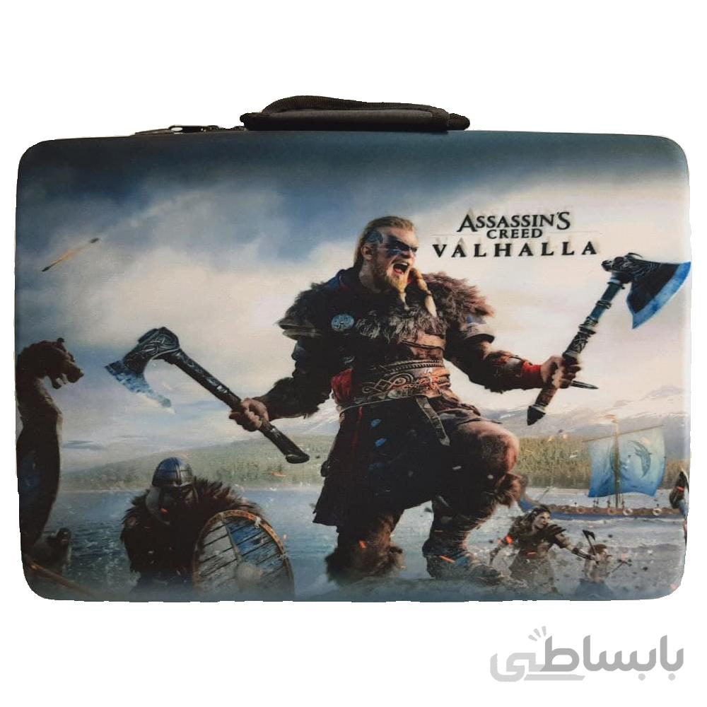 کیف حمل کنسول پلی استیشن 5 مدل VALHALLA والهالا