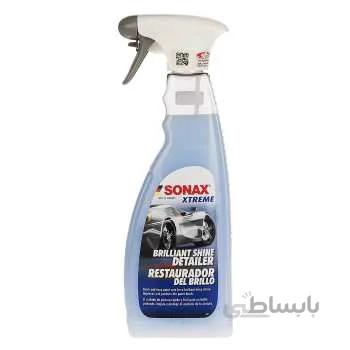 اسپری محافظ و براق کننده سوناکس سری Xtreme مدل 287400 حجم 750 میلی لیتر ا Sonax 287400 Xtreme Brillant Shine Detailer 750ml