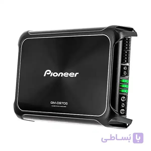 آمپلی فایر پایونیر مدل GM-D9705 — تصویر 1