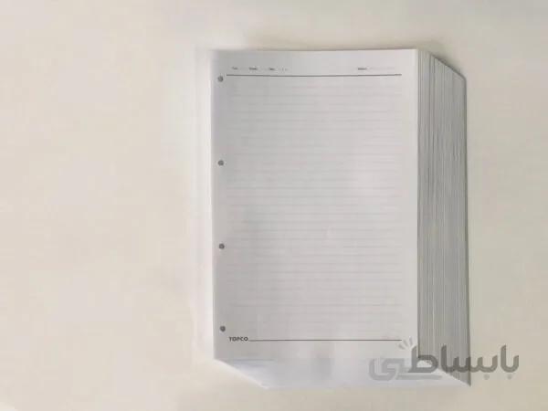 کاغذ ۴ سوراخ تاپکو ۱۰۰ برگ