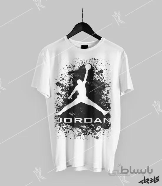تیشرت بسکتبالیست معروف جردن Jordan