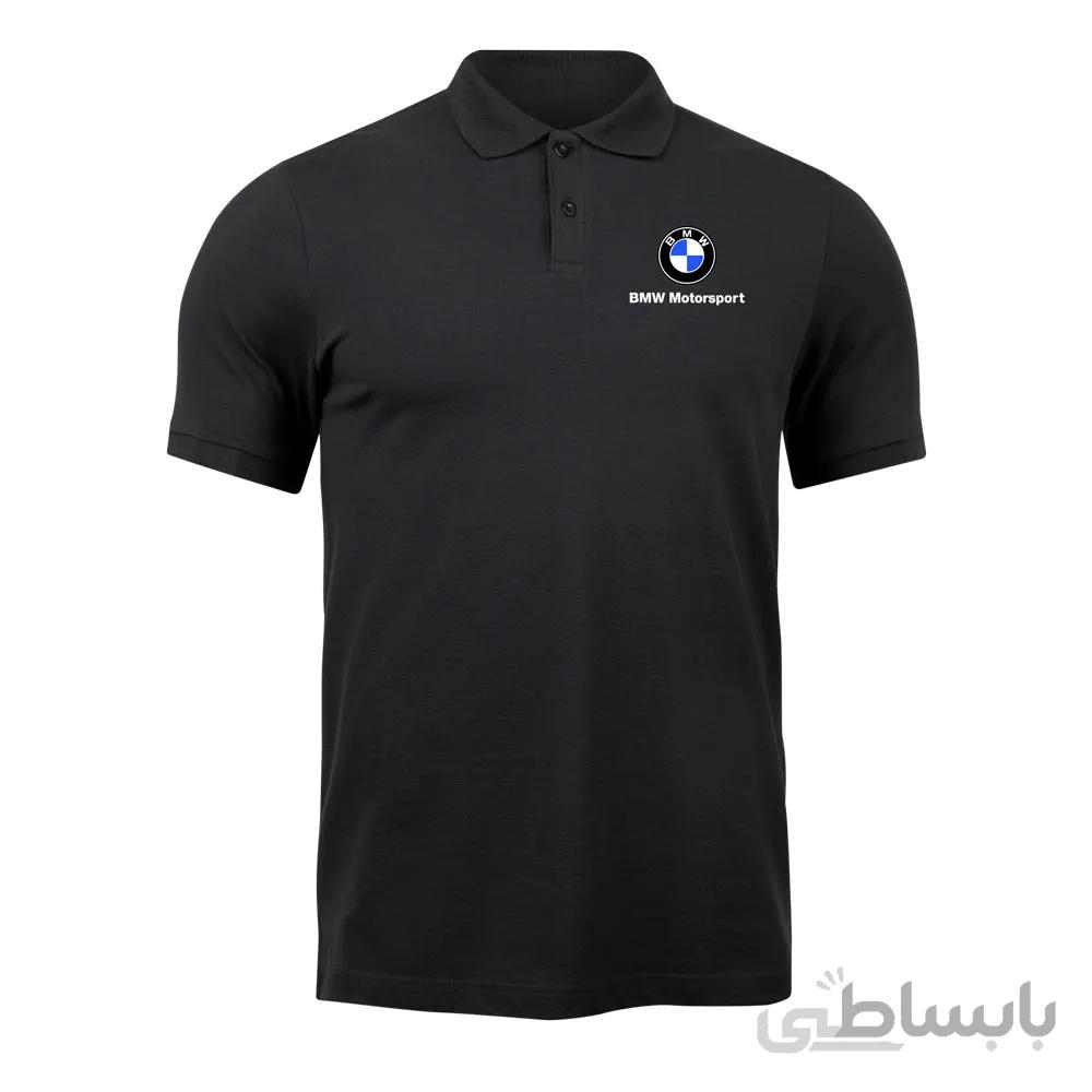 پولوشرت مشکی BMW motorsport