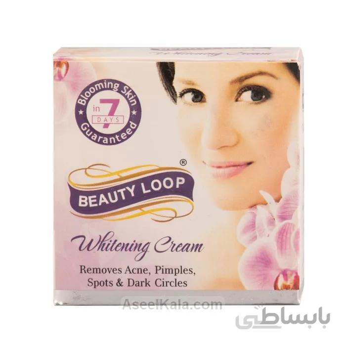 کرم سفید کننده بیوتی لوپ Beauty Loop وزن 100 میل