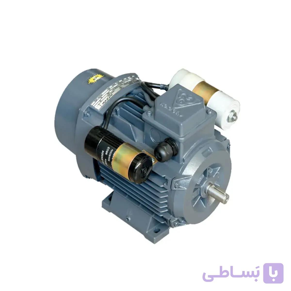 الکتروموتورموتوژن تک فازخازن استارت(CRS)تک دورقدرت0.37کیلو وات 1500دور