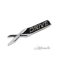 لوگوی فلزی XDRIVE